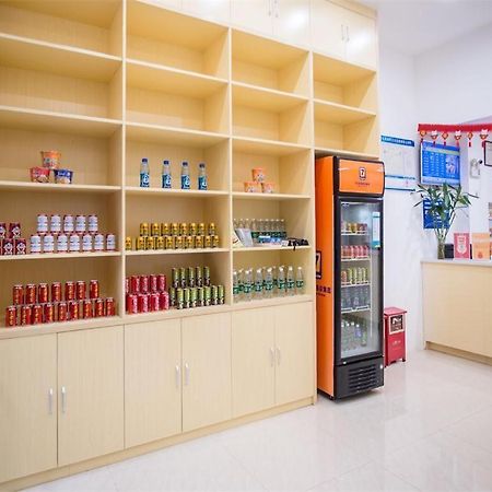 7 Days Premium Jiangmen Diwang Plaza Branch Hotel Luaran gambar