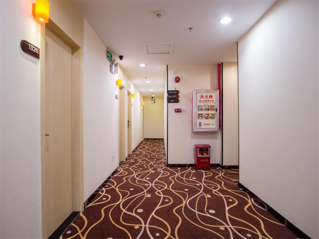 7 Days Premium Jiangmen Diwang Plaza Branch Hotel Luaran gambar