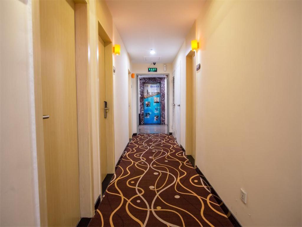7 Days Premium Jiangmen Diwang Plaza Branch Hotel Luaran gambar